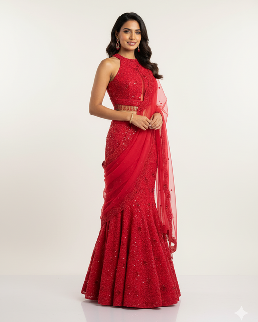 Bridal Lehenga BL- 469
