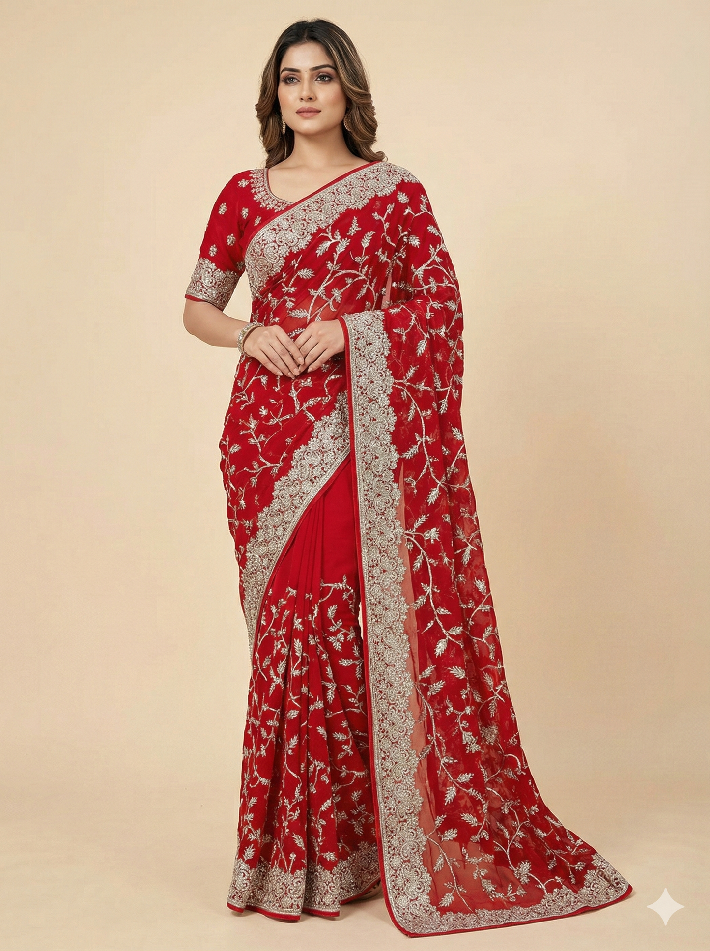 Partywear Saree- S1130007S