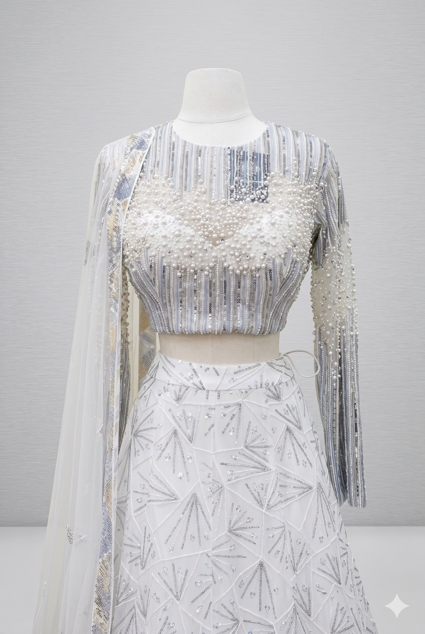 Partywear Lehenga - J171583N
