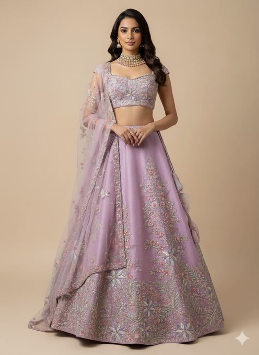 Bridal Lehenga BL-369