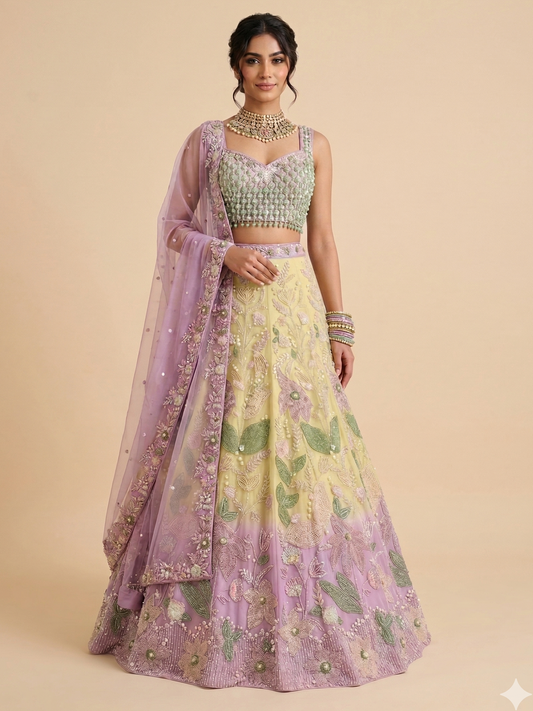 Bridal Lehenga BL-630