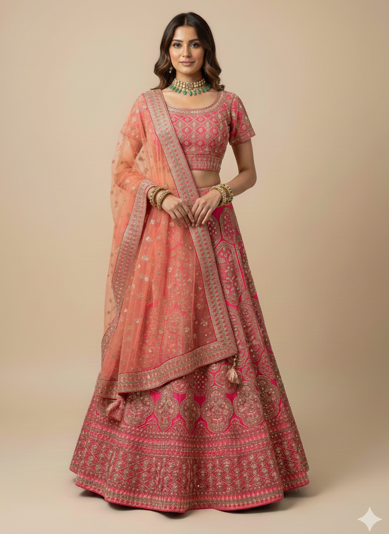 Bridal Lehenga BL-489