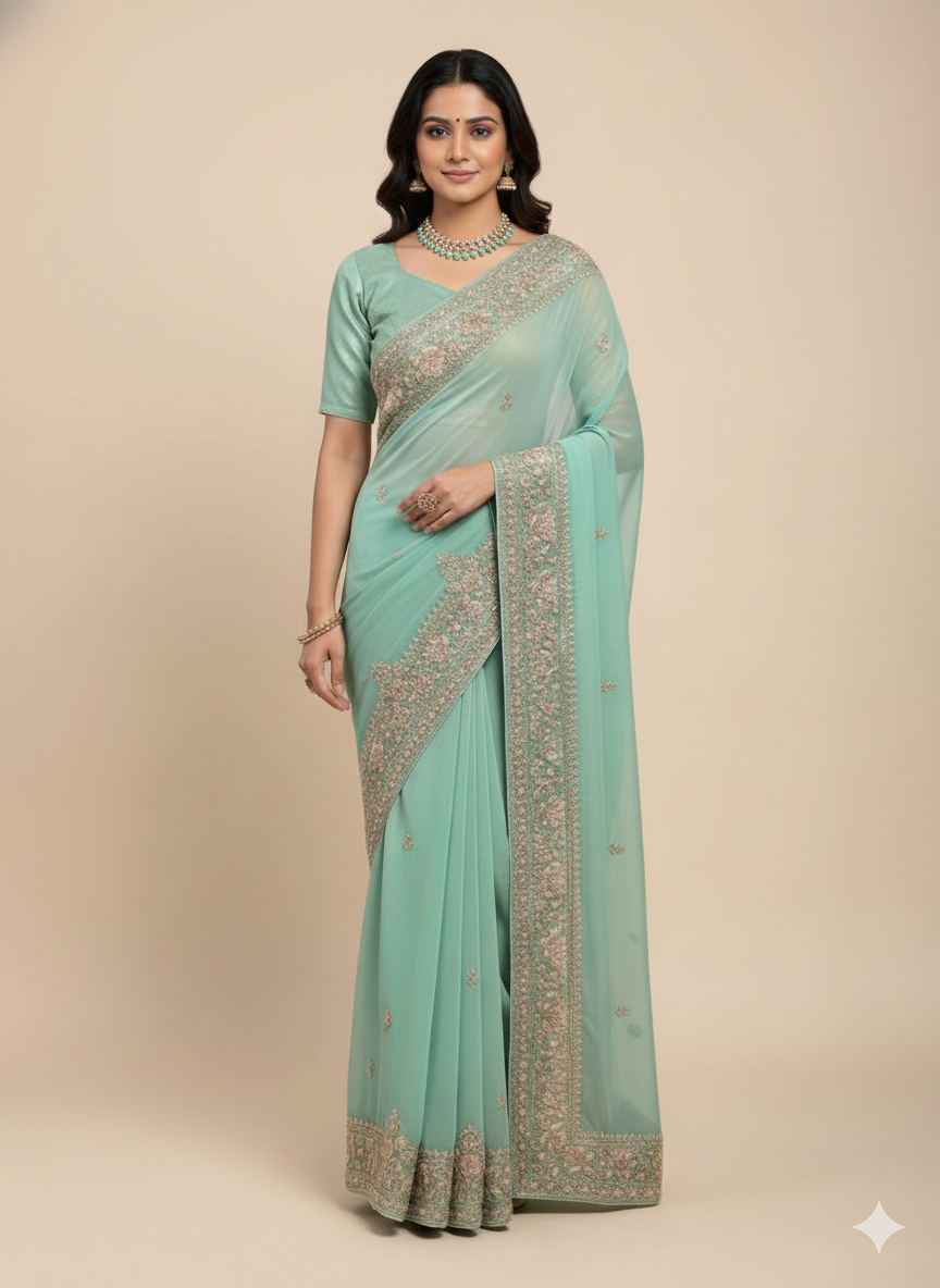 Fancy Saree- P330011S