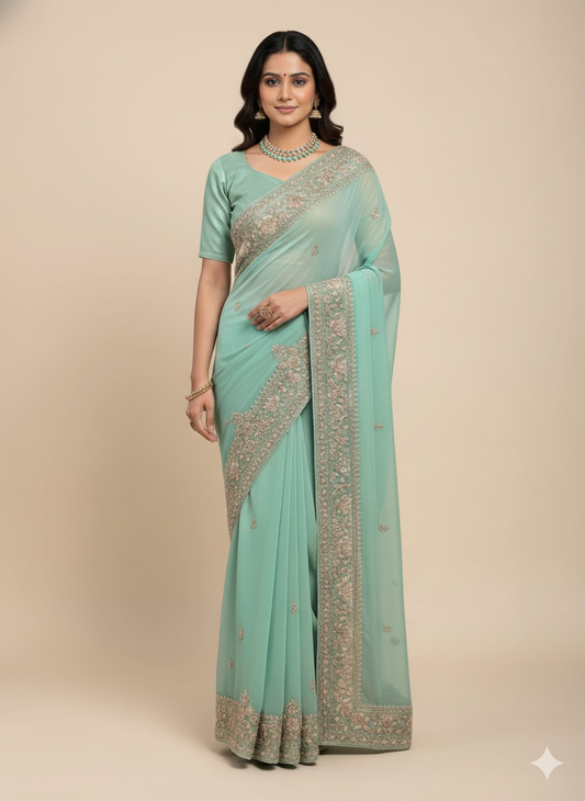 Fancy Saree- P330011S