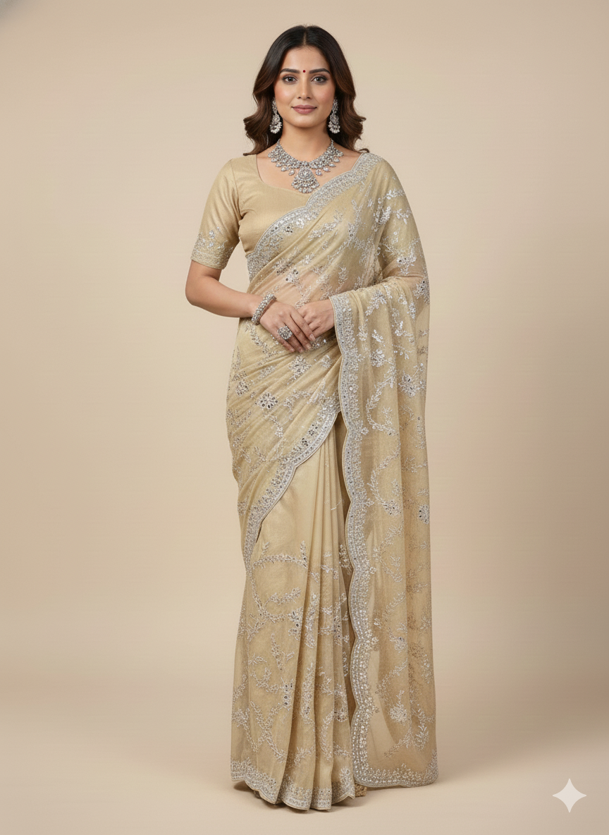 Fancy Saree- A170124N