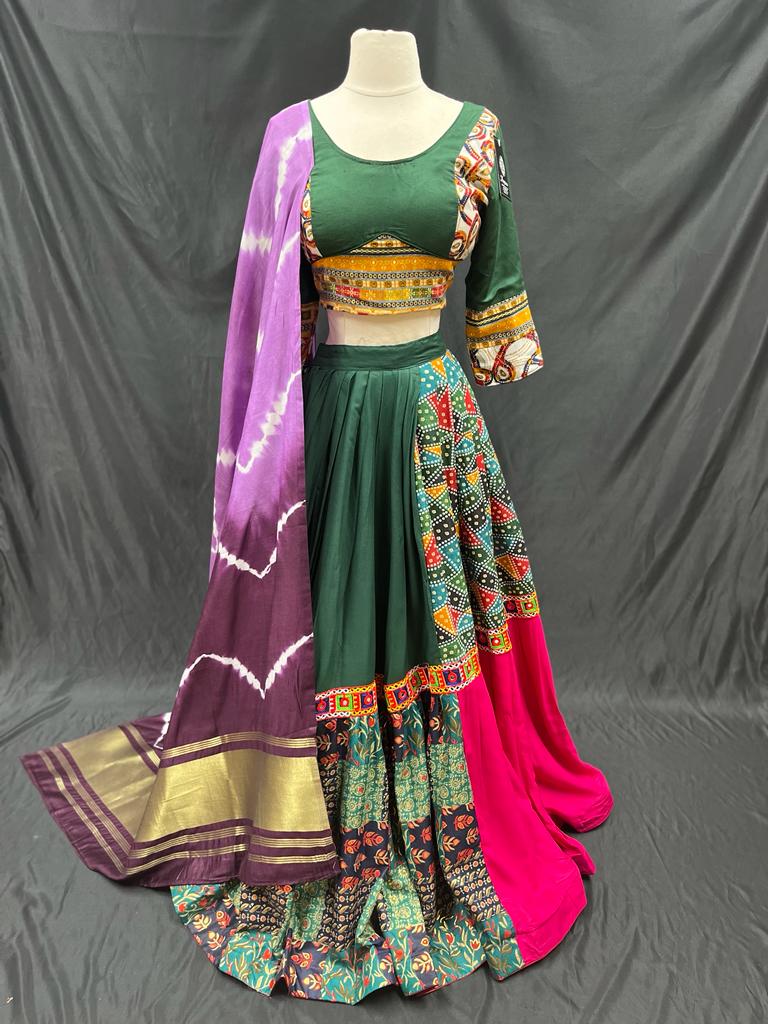 Navratri Special Lehenga N-015