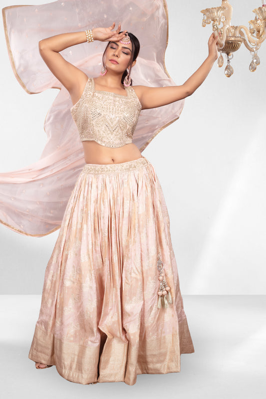 Party Wear Lehenga- A650015S