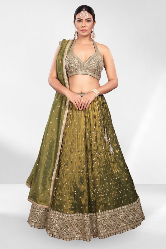 Party Wear Lehenga- A410014S