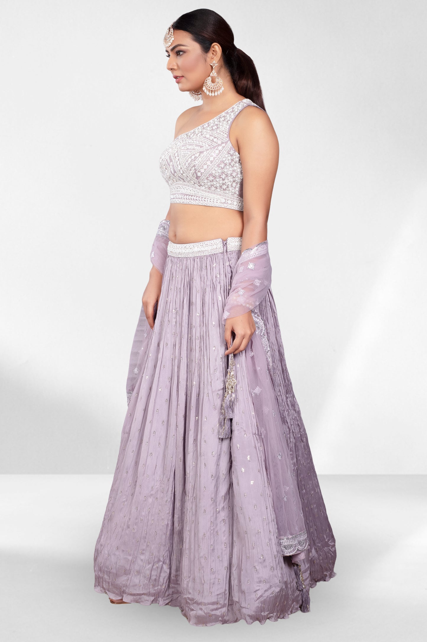 Party Wear Lehenga- A410020S