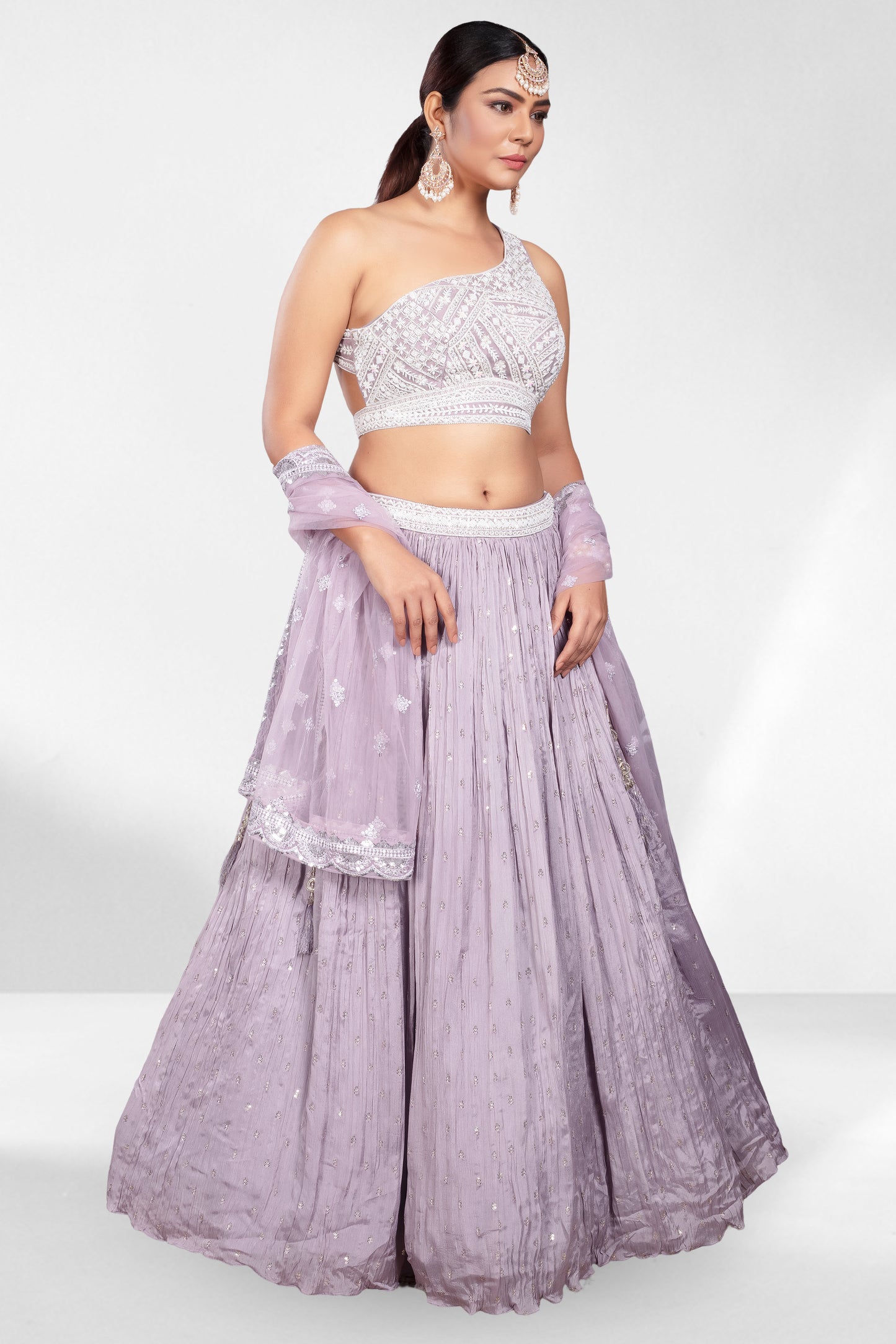 Party Wear Lehenga- A410020S