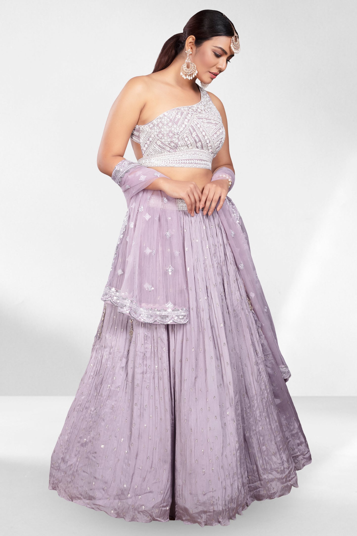 Party Wear Lehenga- A410020S