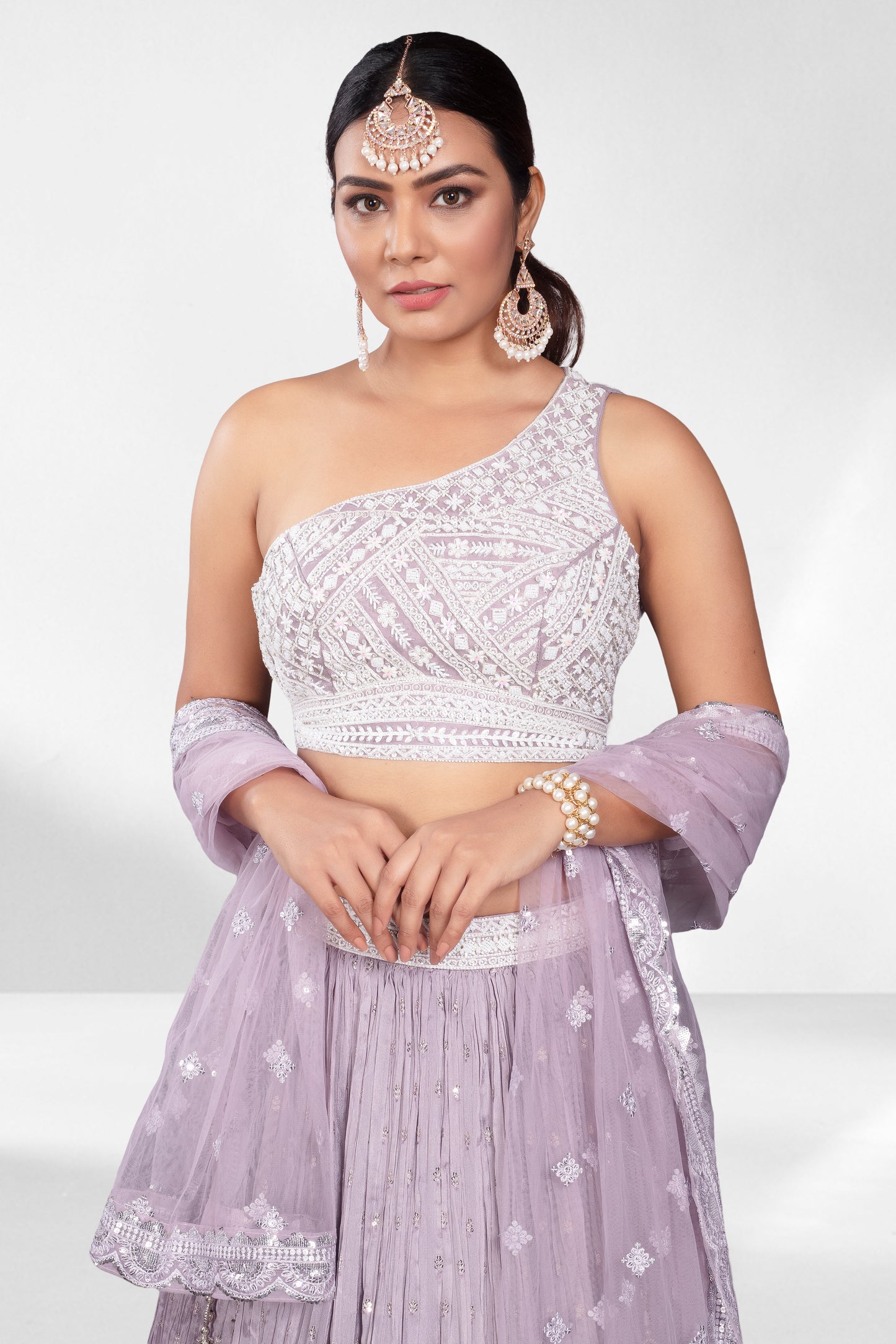 Party Wear Lehenga- A410020S