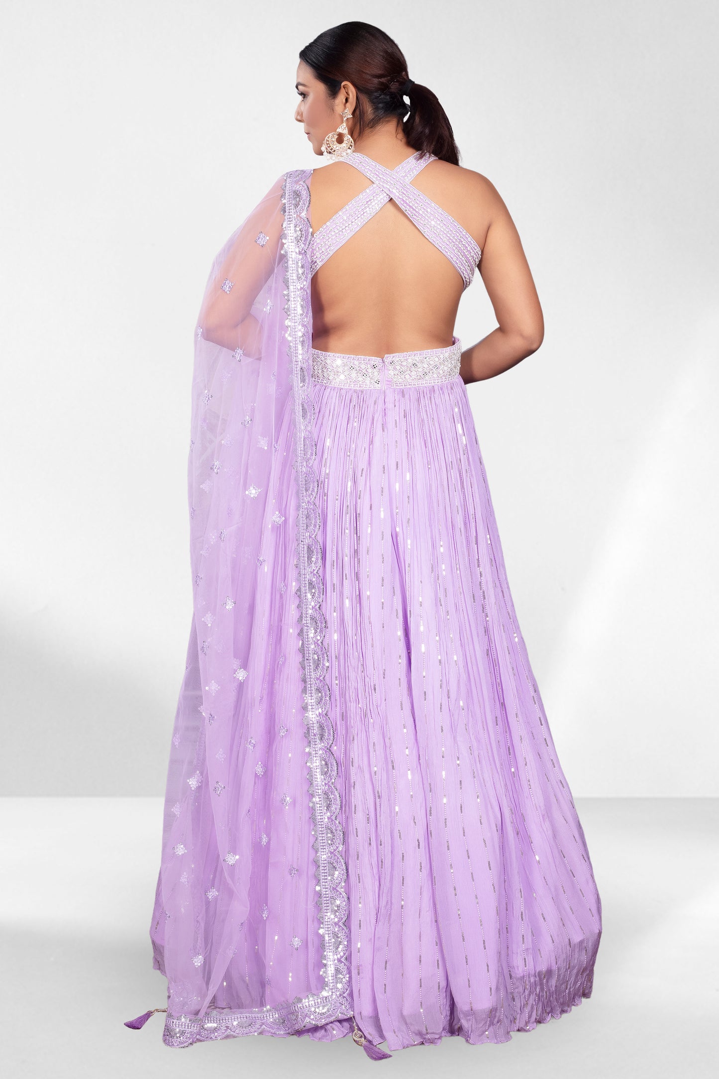 PartyWear Anarkali- A410019S