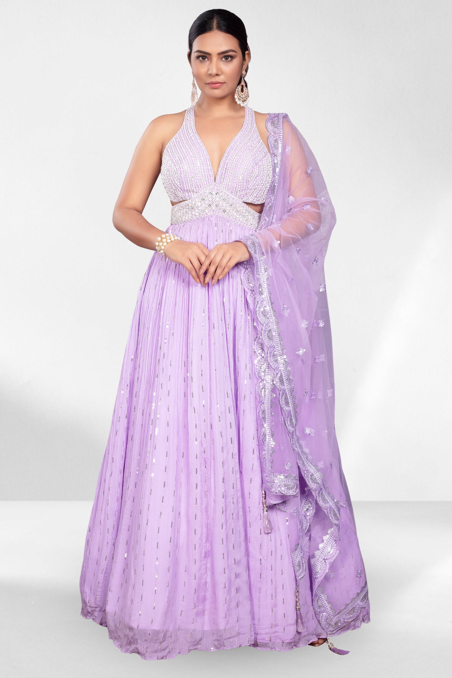 PartyWear Anarkali- A410019S