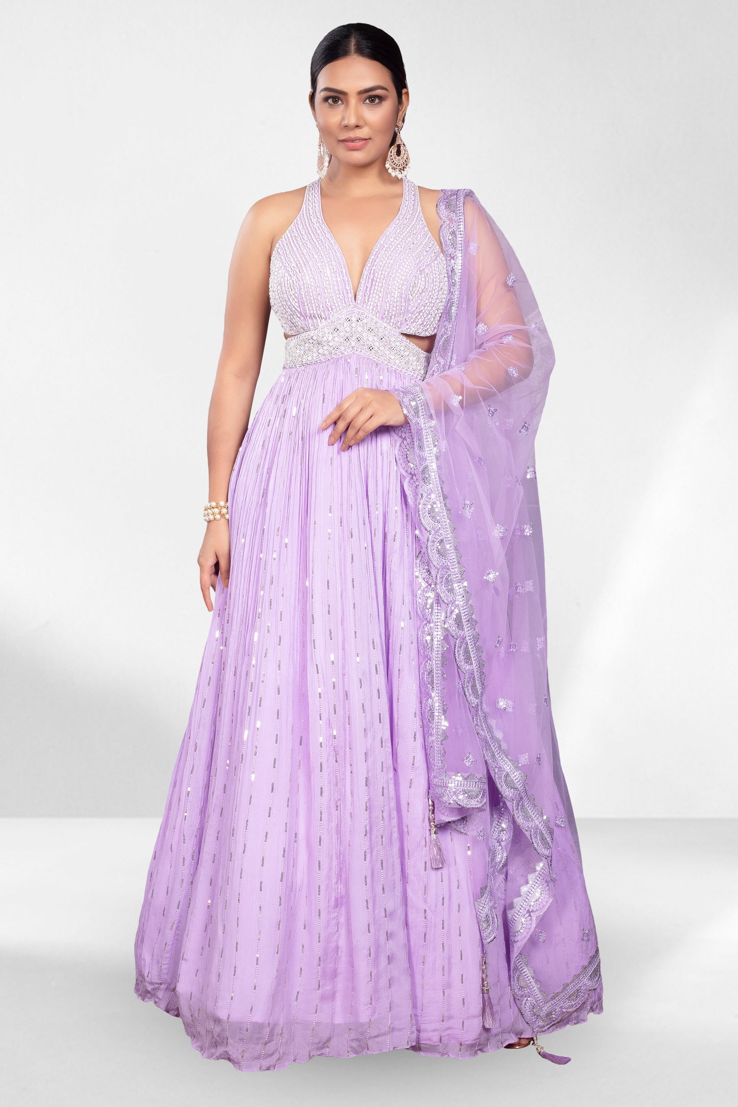 PartyWear Anarkali- A410019S