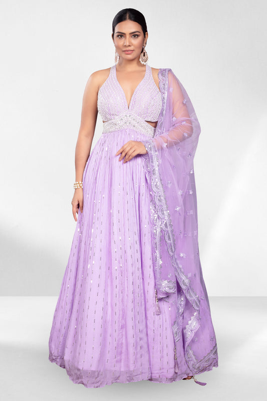 PartyWear Anarkali- A410019S