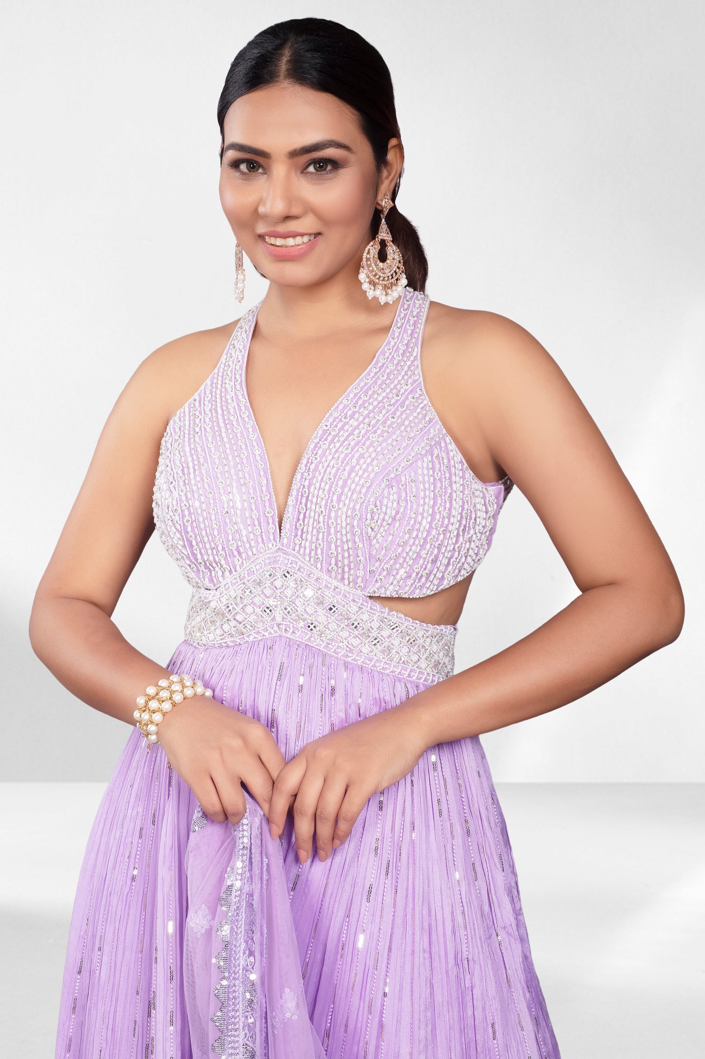 PartyWear Anarkali- A410019S