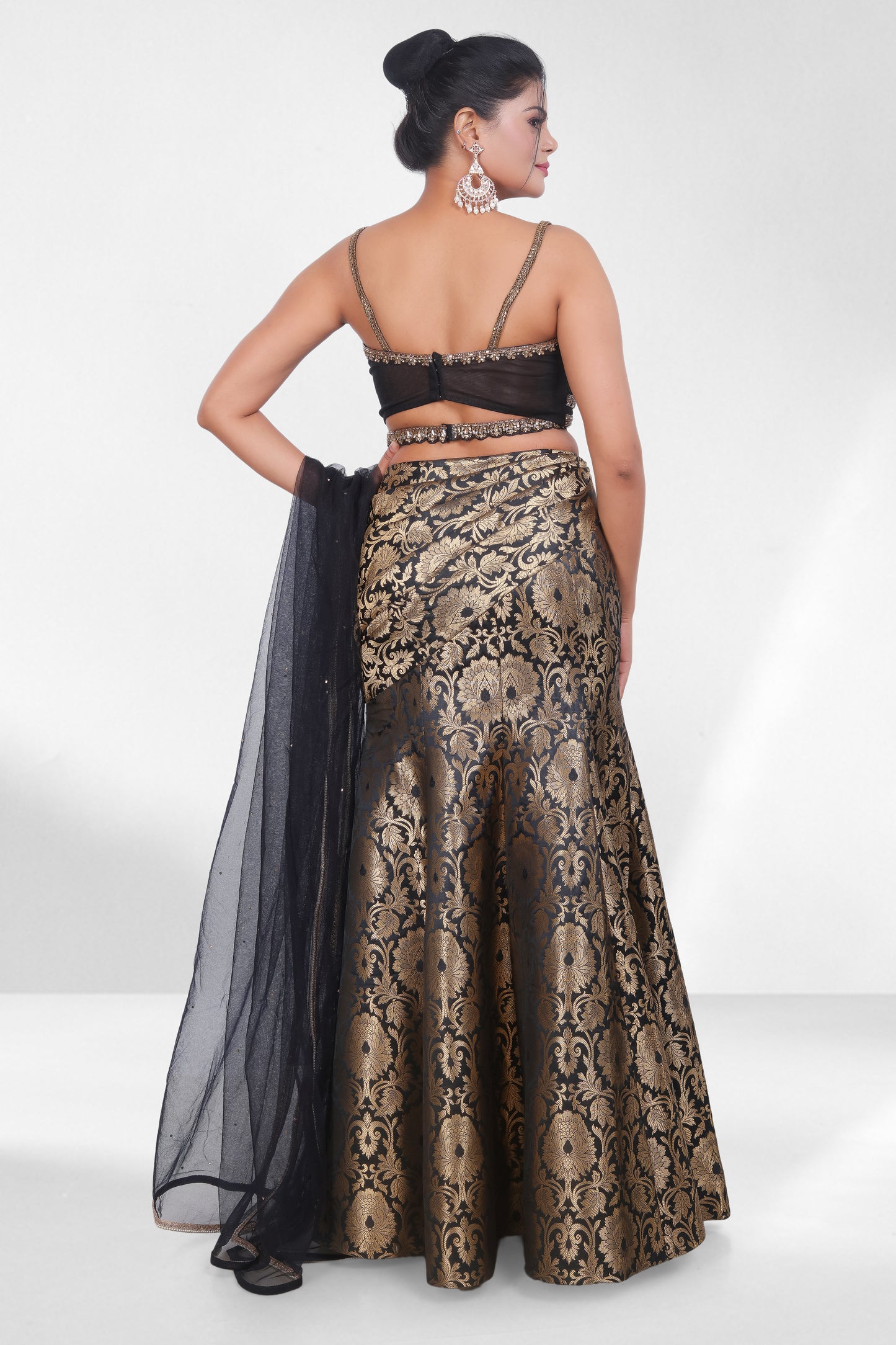 Party Wear Lehenga S86-K19