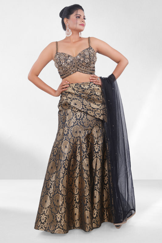 Party Wear Lehenga S86-K19