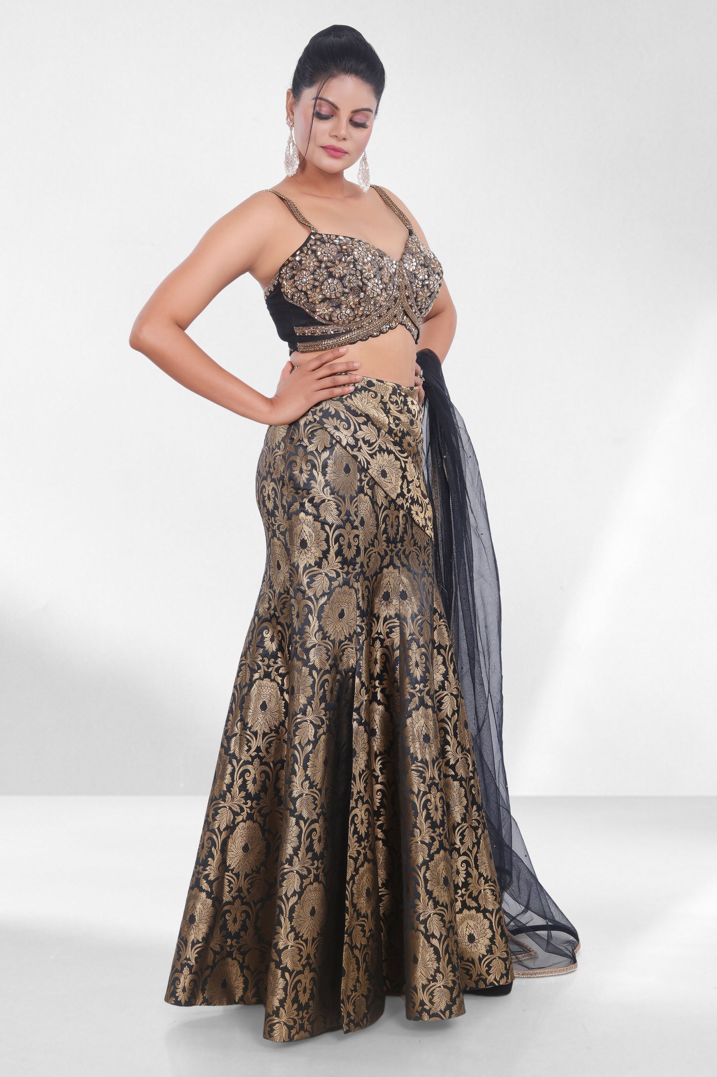 Party Wear Lehenga S86-K19