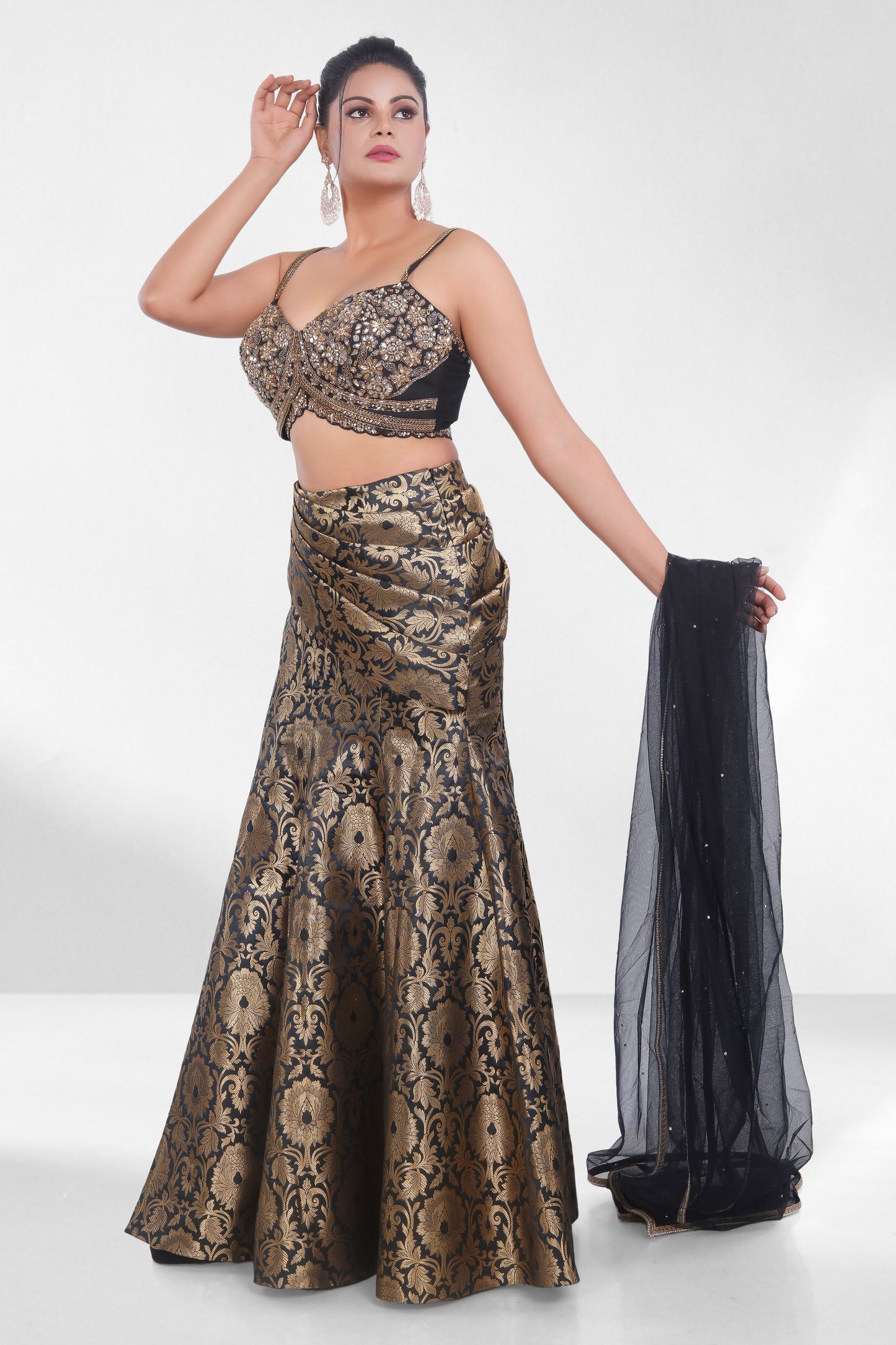 Party Wear Lehenga S86-K19