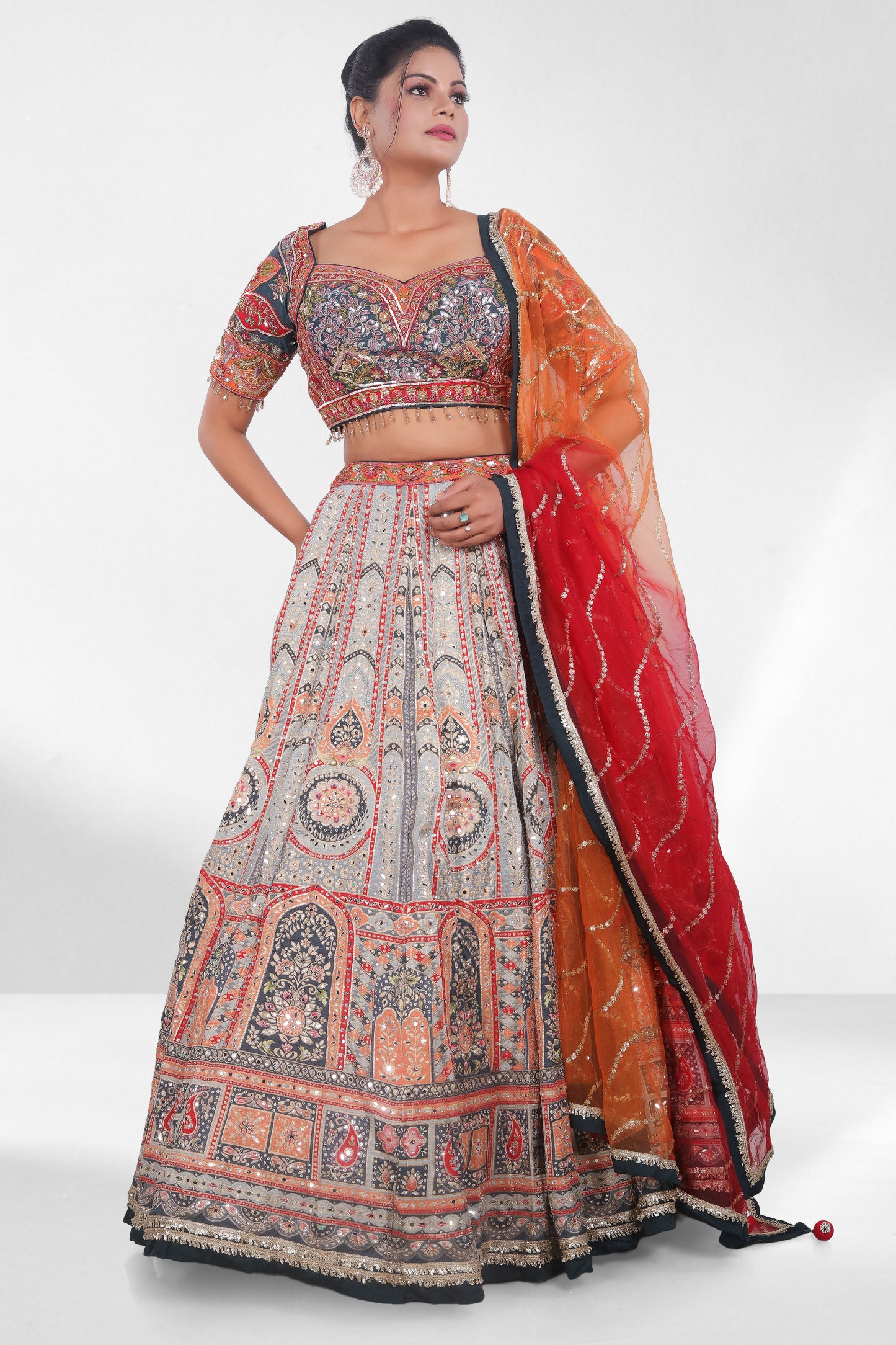 Party Wear Lehenga S12-K24