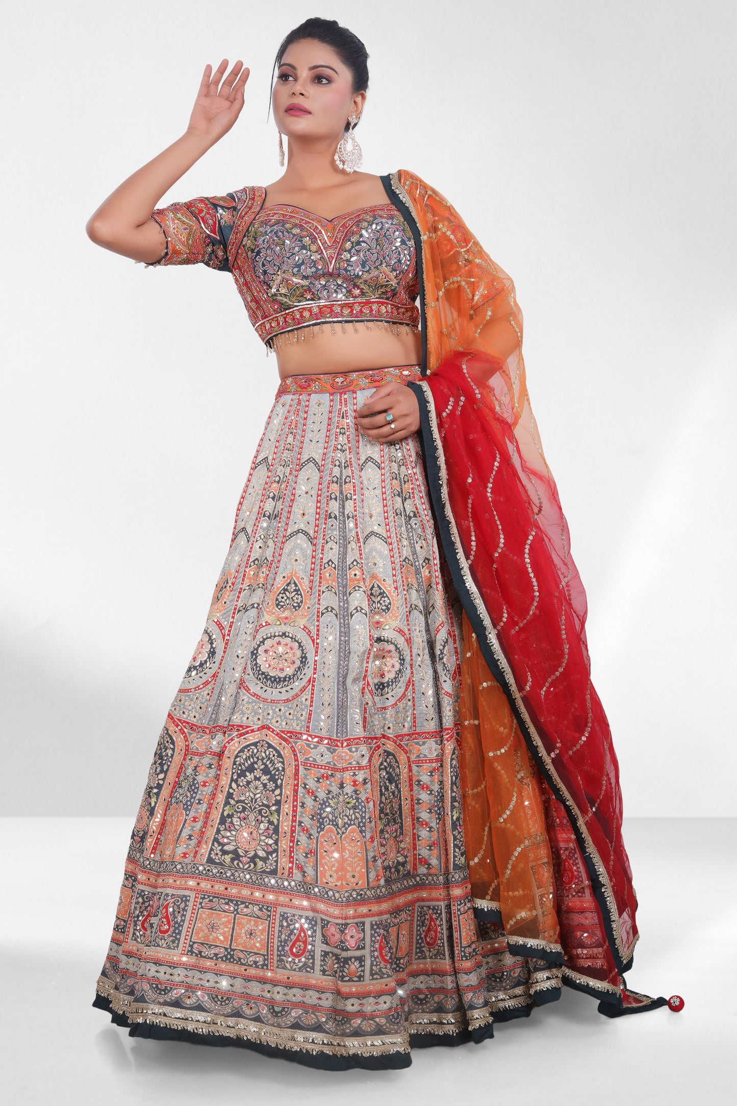 Party Wear Lehenga S12-K24