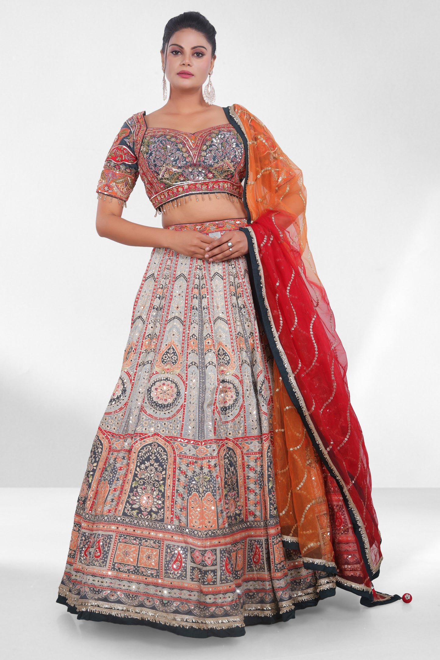 Party Wear Lehenga S12-K24