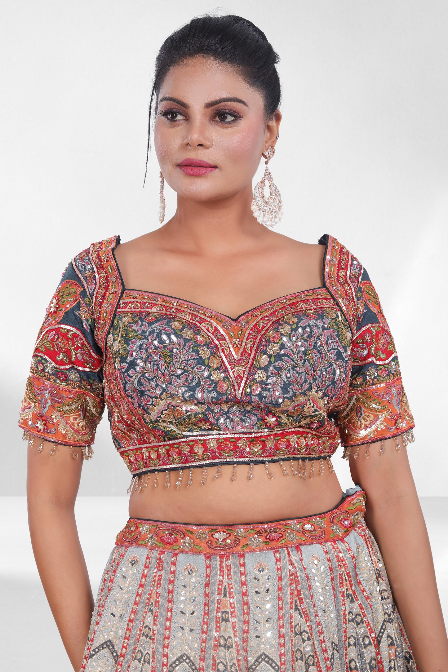 Party Wear Lehenga S12-K24