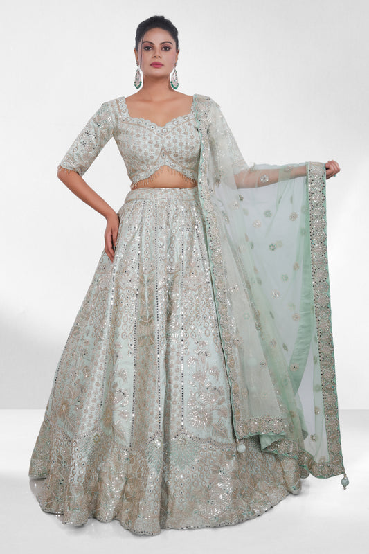 Party Wear Lehenga S11-K24