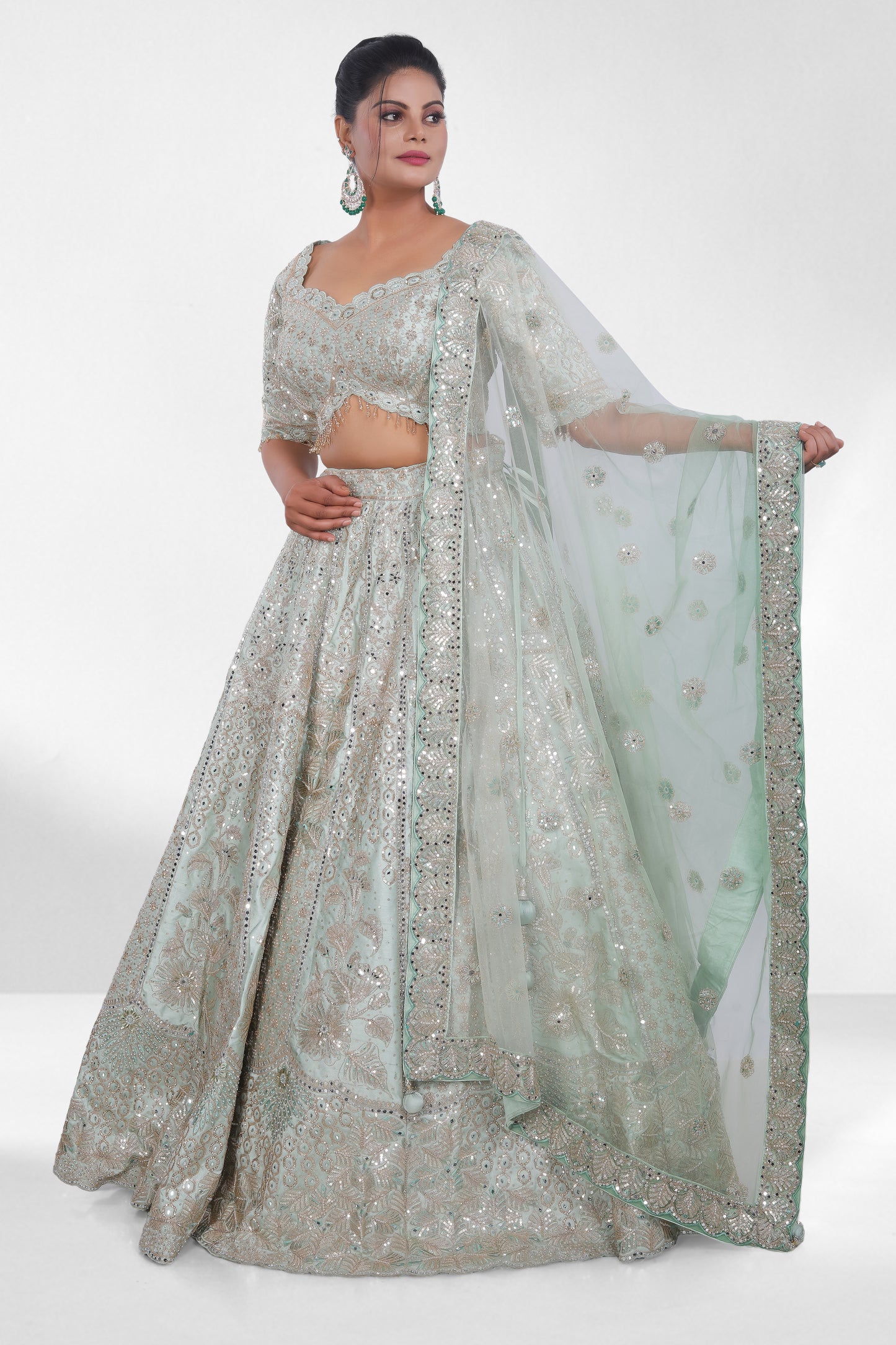 Party Wear Lehenga S11-K24