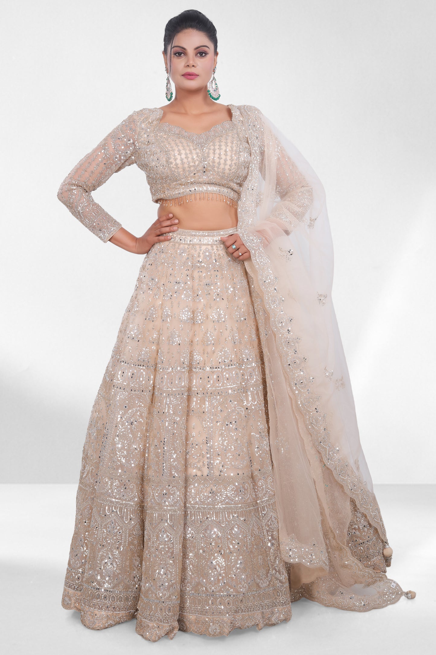 Party Wear Lehenga S10-K24