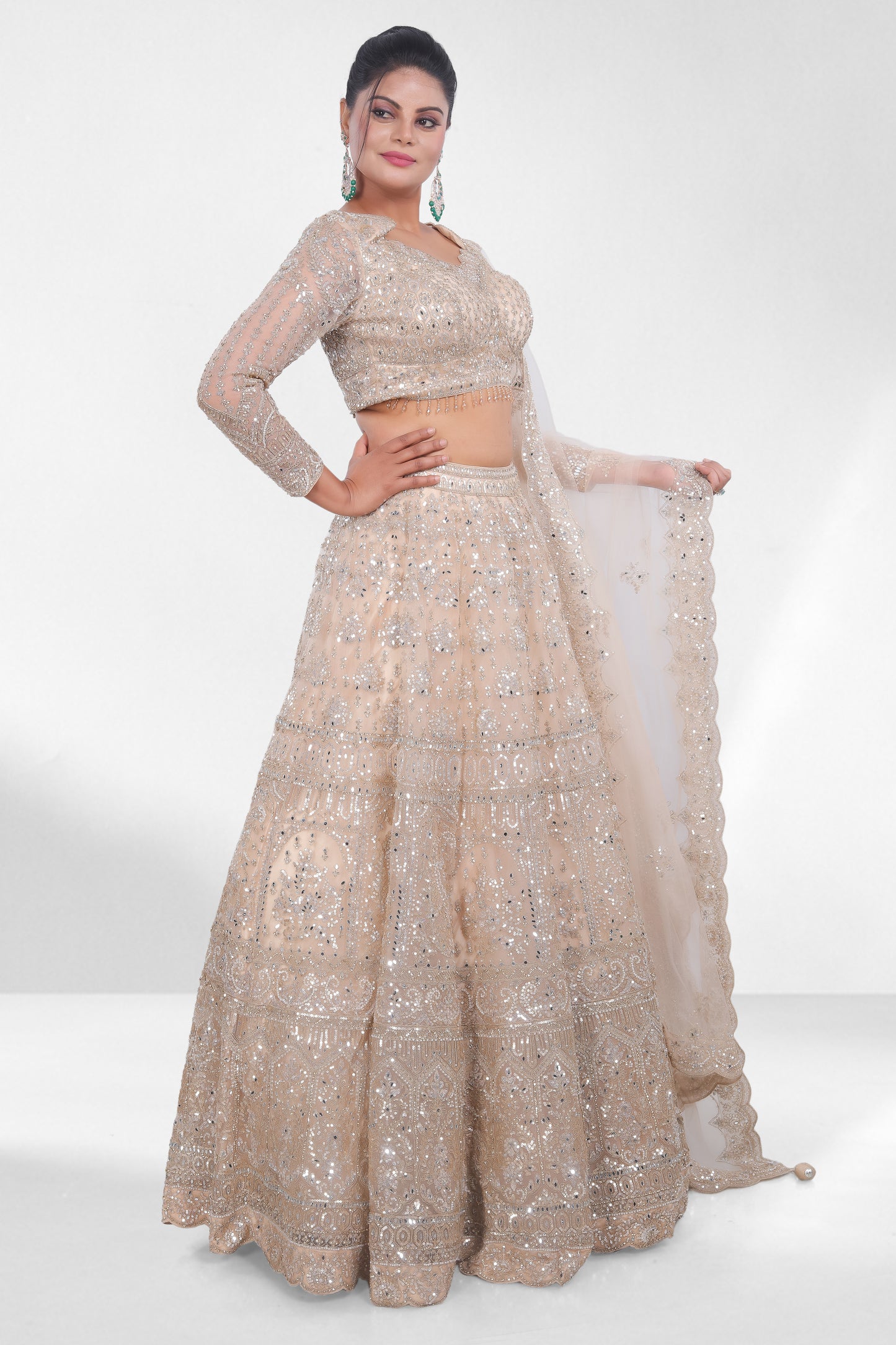 Party Wear Lehenga S10-K24