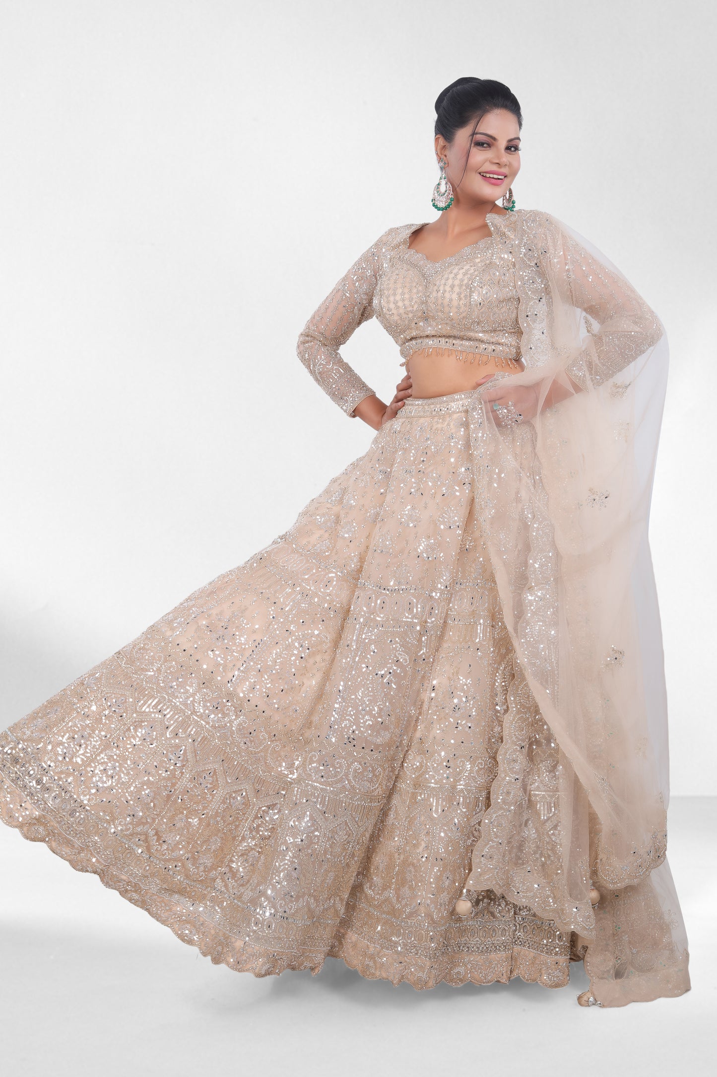 Party Wear Lehenga S10-K24