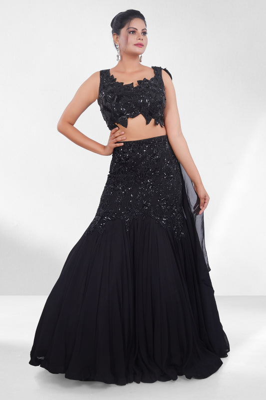 Party Wear Lehenga S13-K24