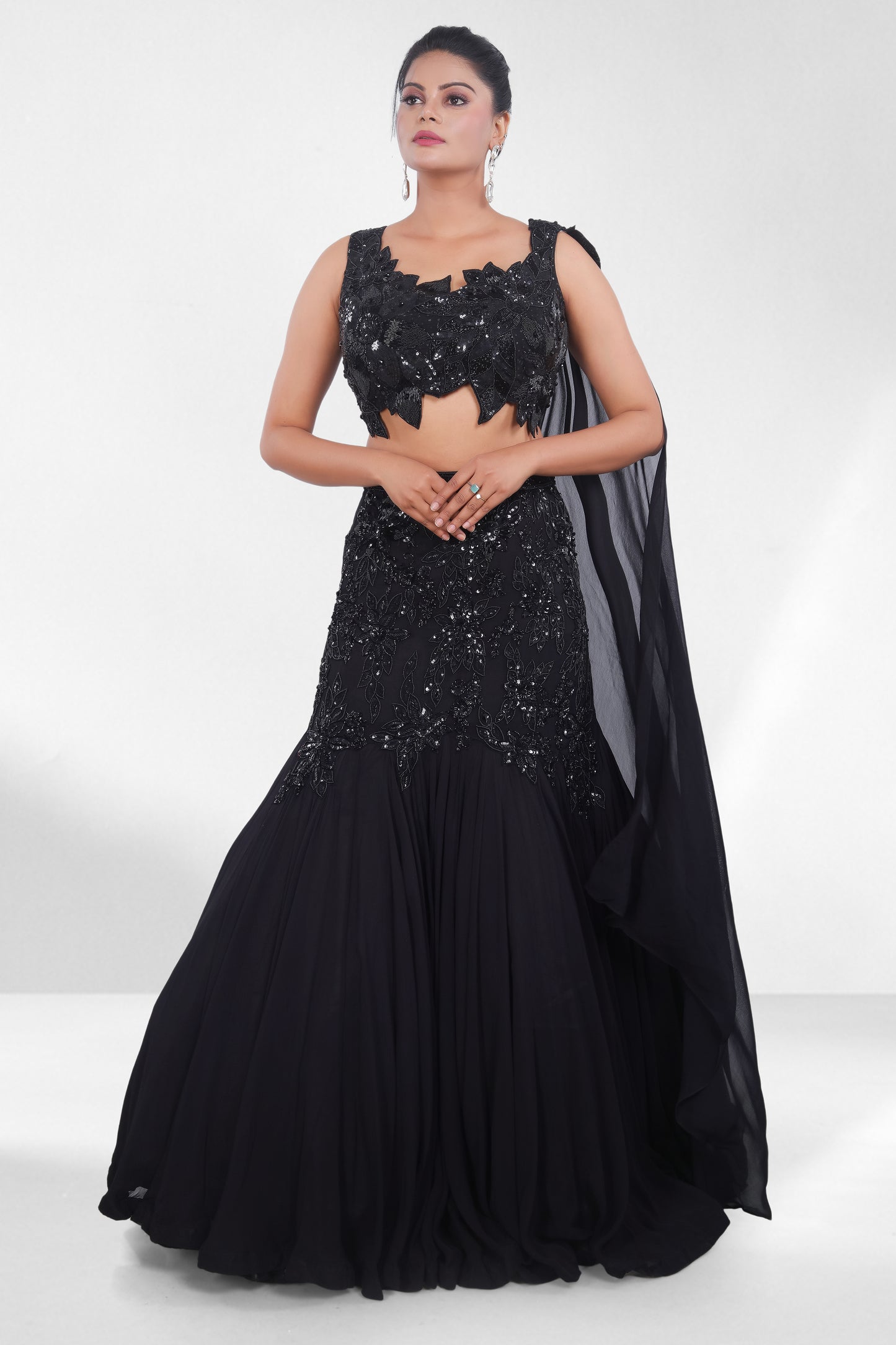 Party Wear Lehenga S13-K24