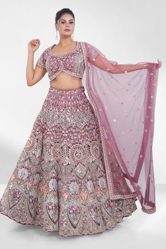 Party Wear Lehenga S09-K24