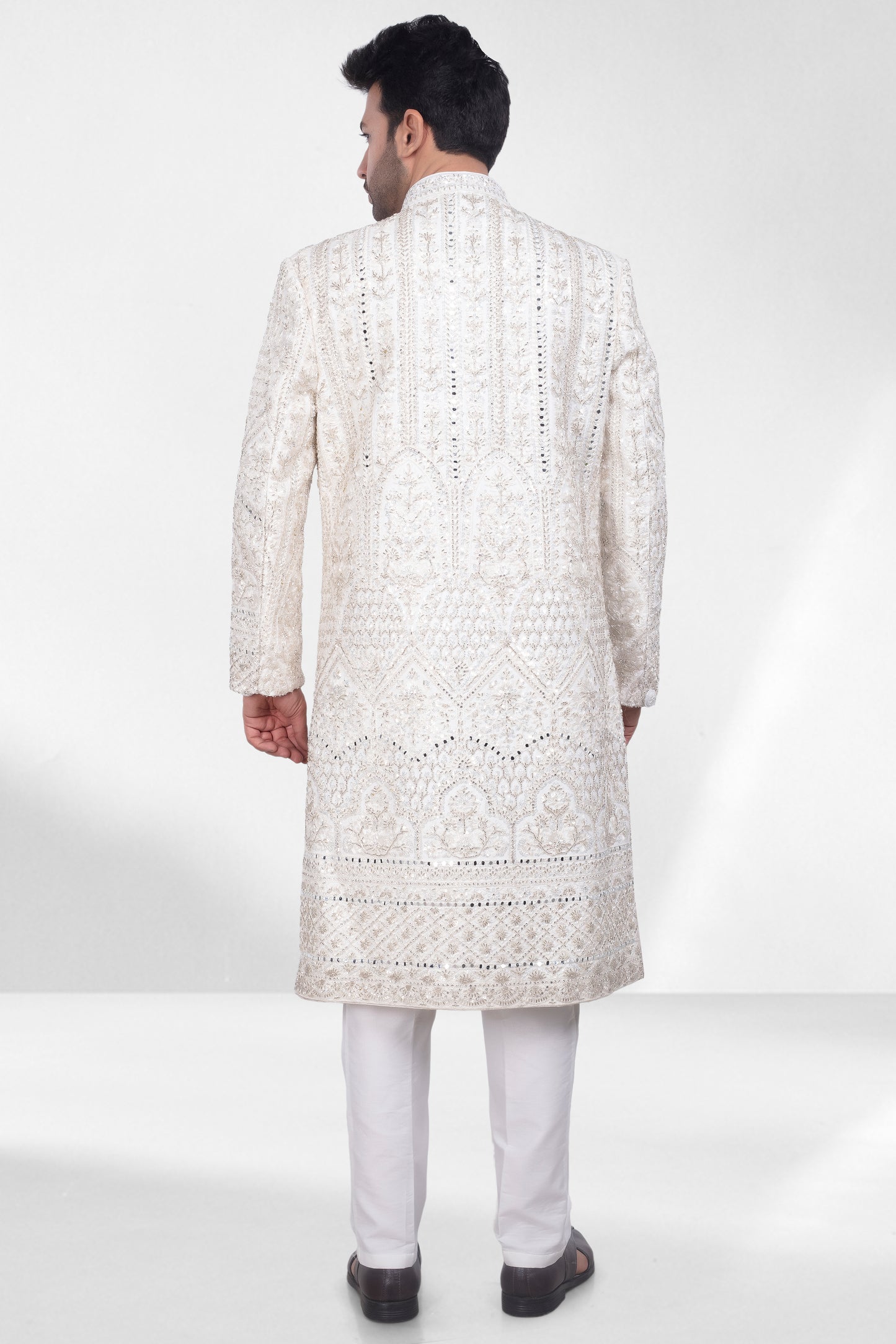 Mens Sherwani- M42-S163