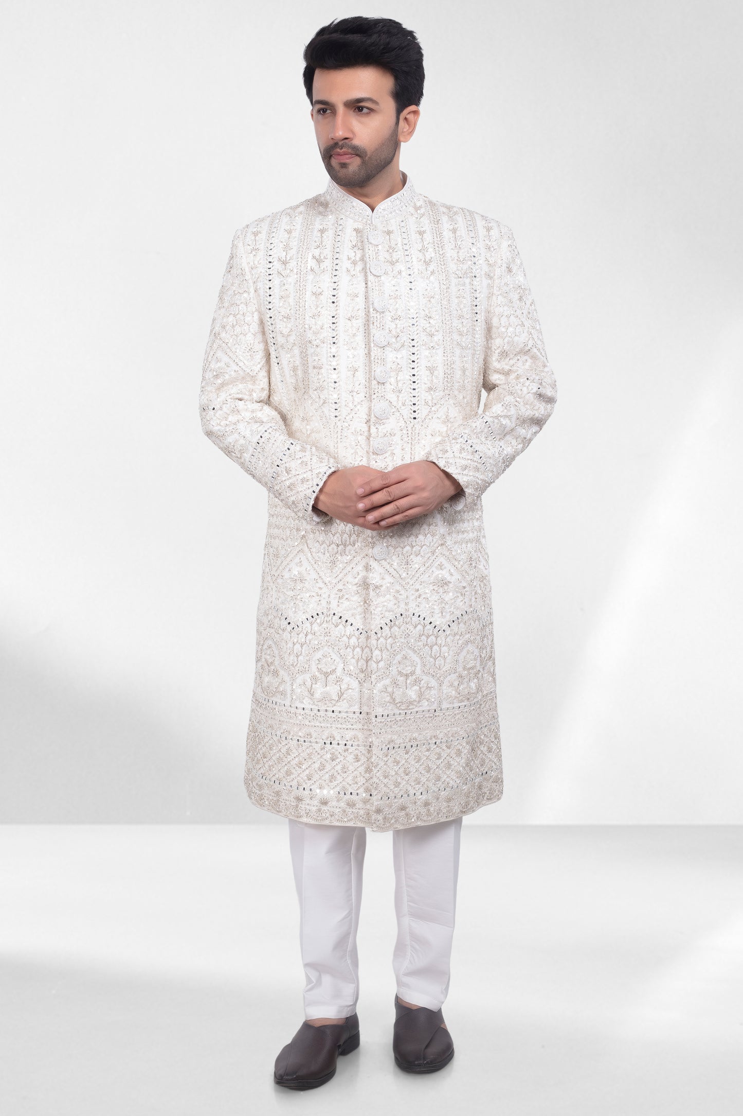 Mens Sherwani- M42-S163