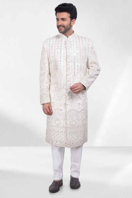 Mens Sherwani- M42-S163