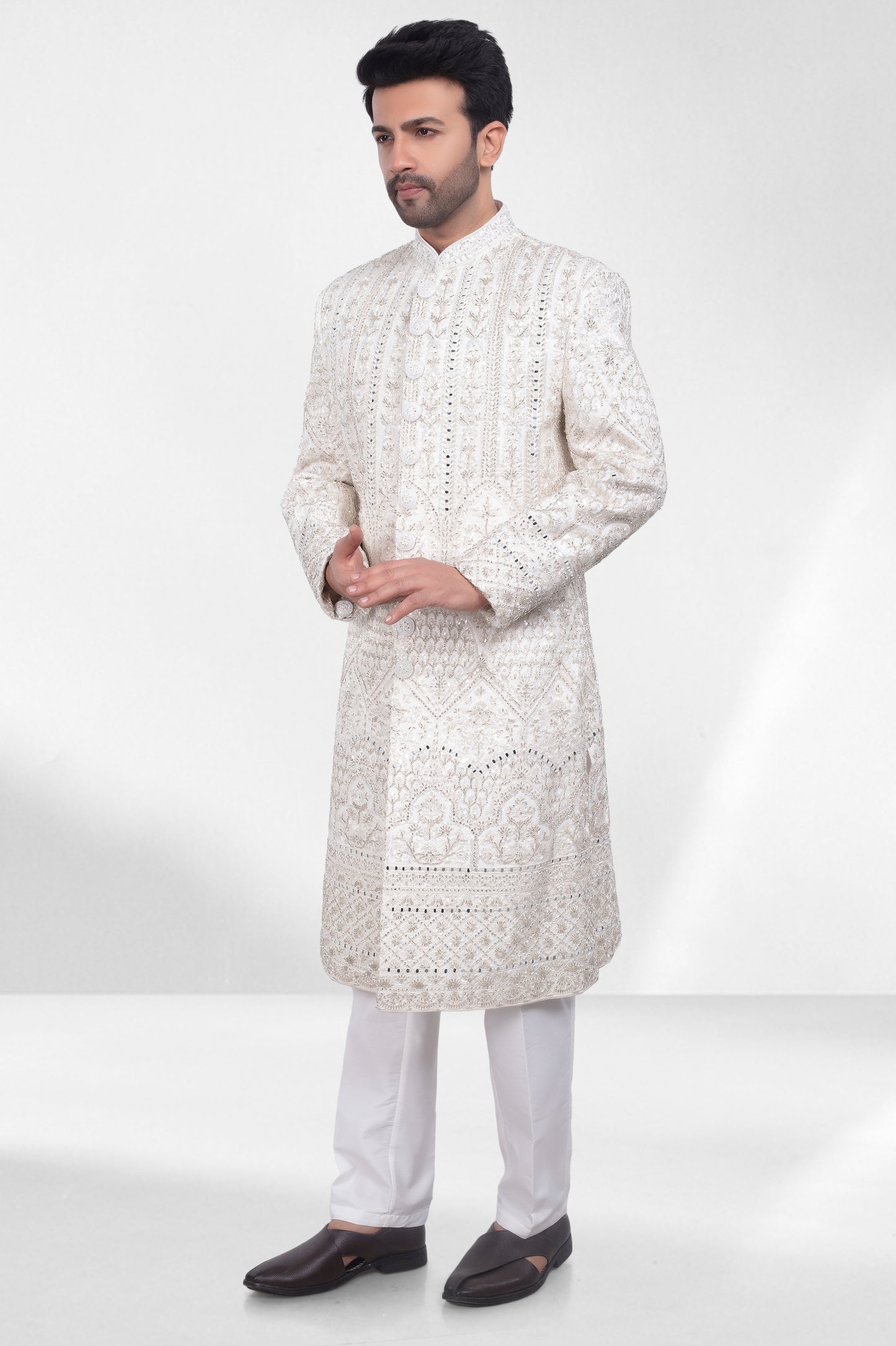 Mens Sherwani- M42-S163