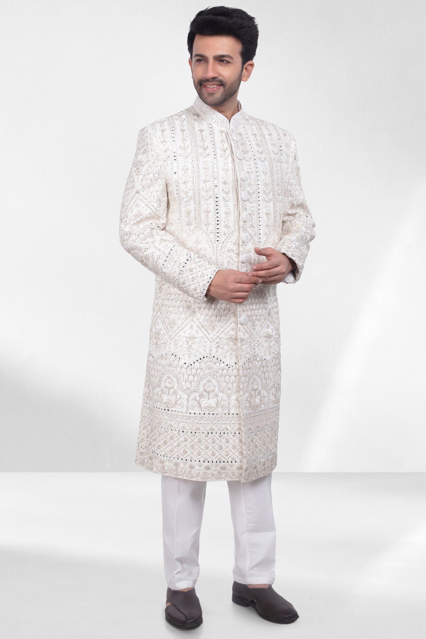 Mens Sherwani- M42-S163