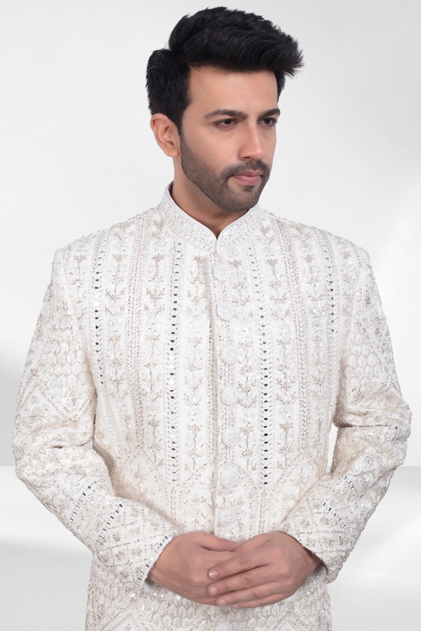 Mens Sherwani- M42-S163