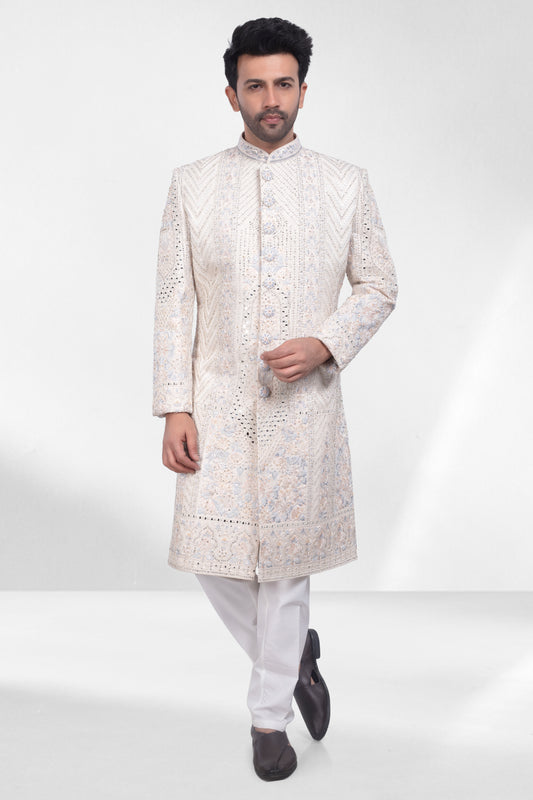 Mens Sherwani- M42-S164