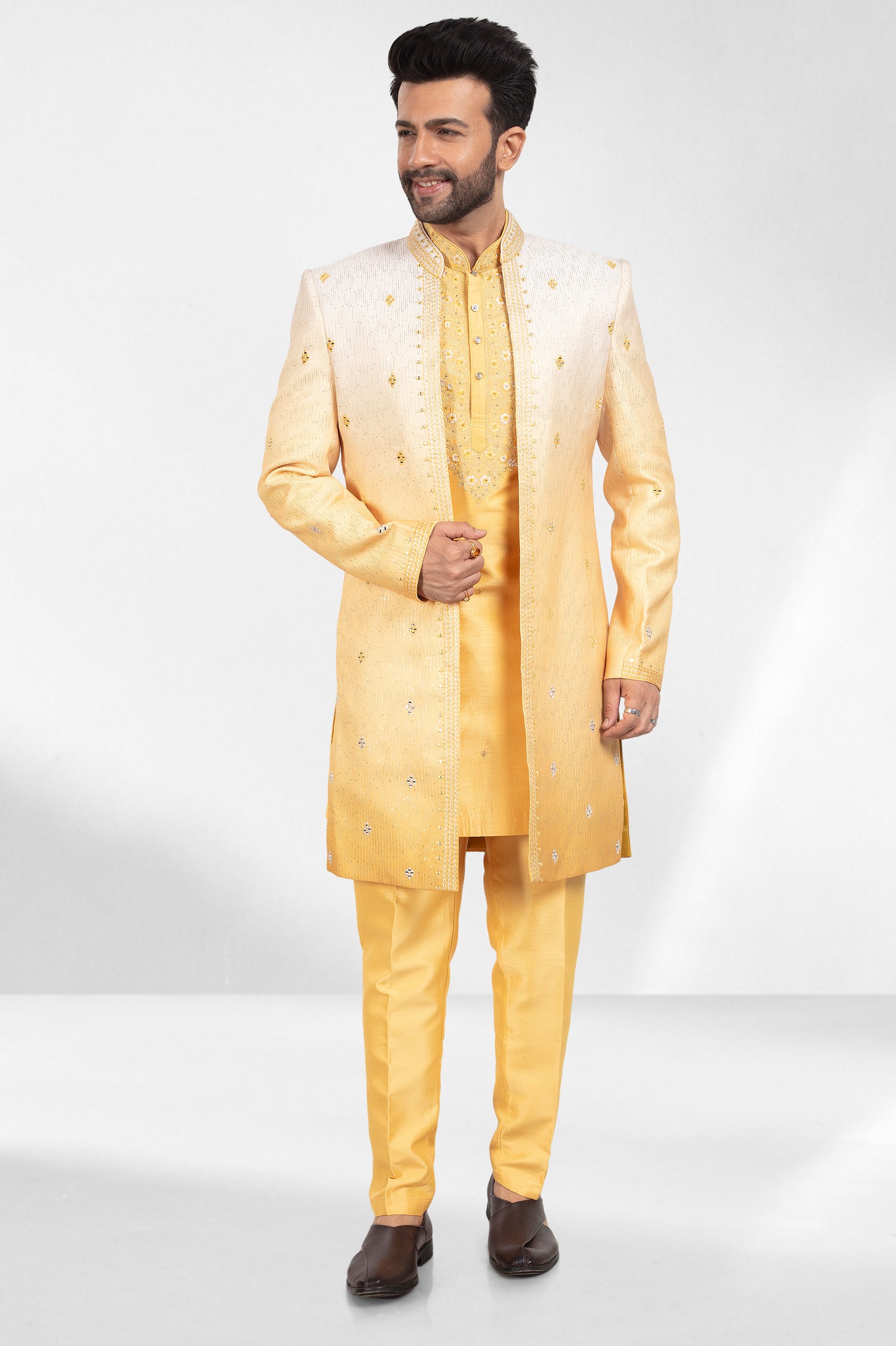 Mens Sherwani-  S020443