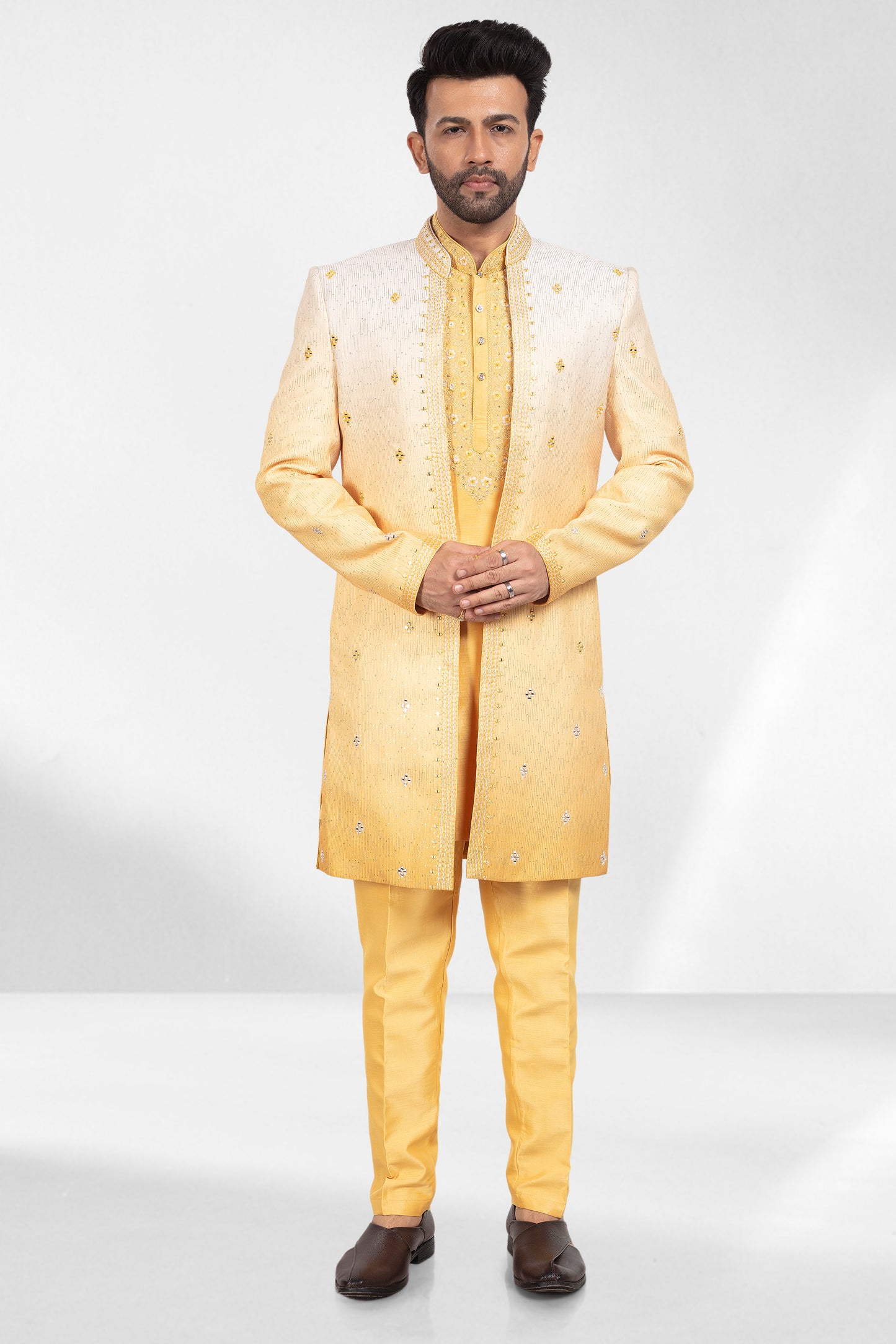 Mens Sherwani-  S020443
