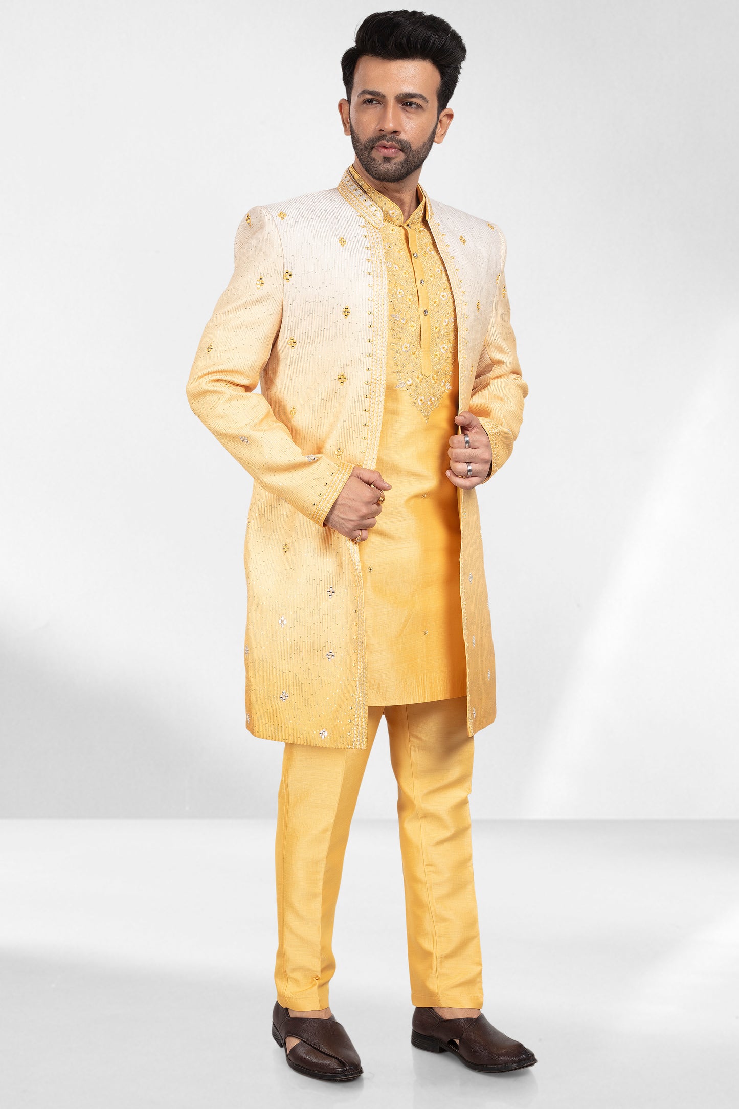 Mens Sherwani-  S020443