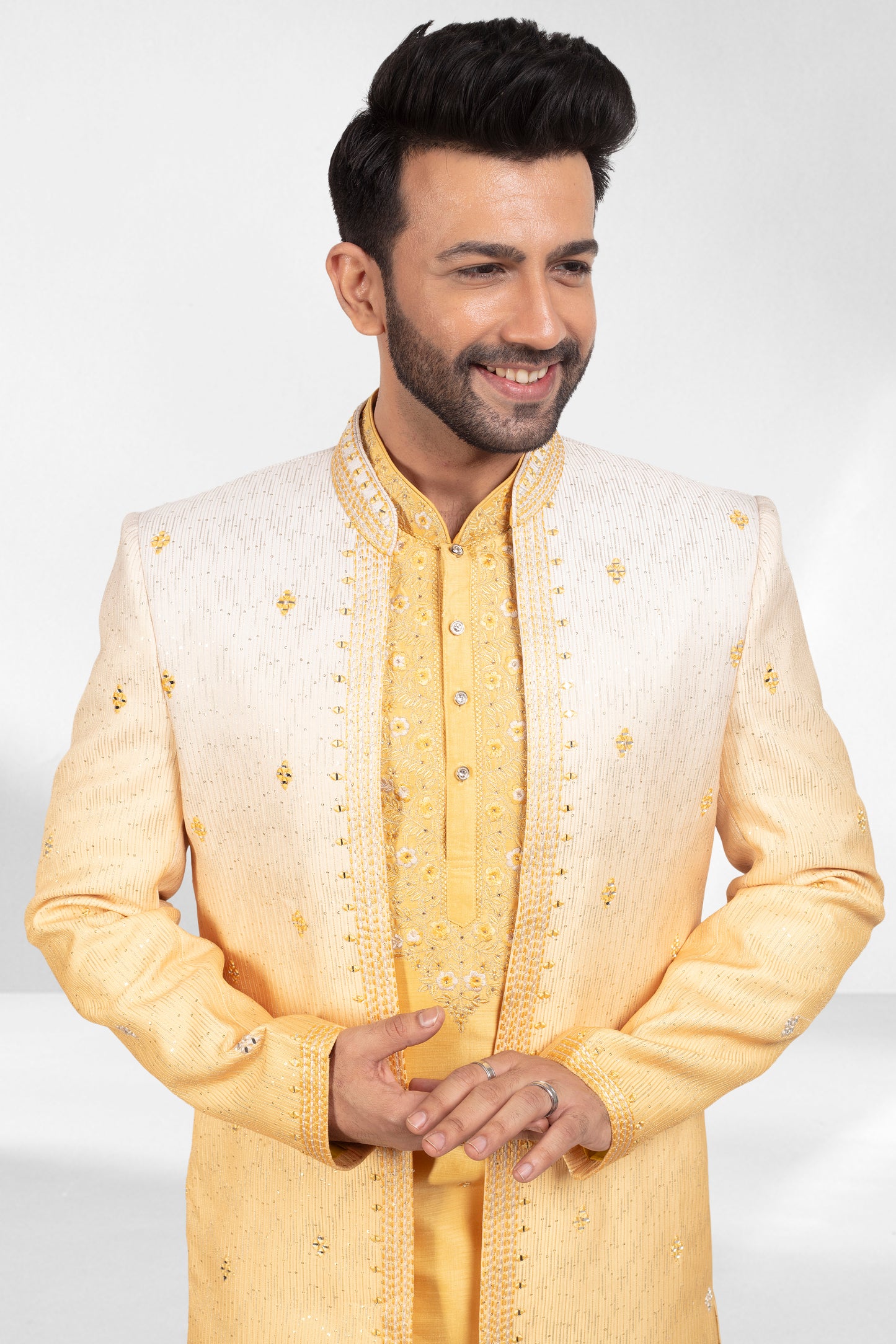 Mens Sherwani-  S020443