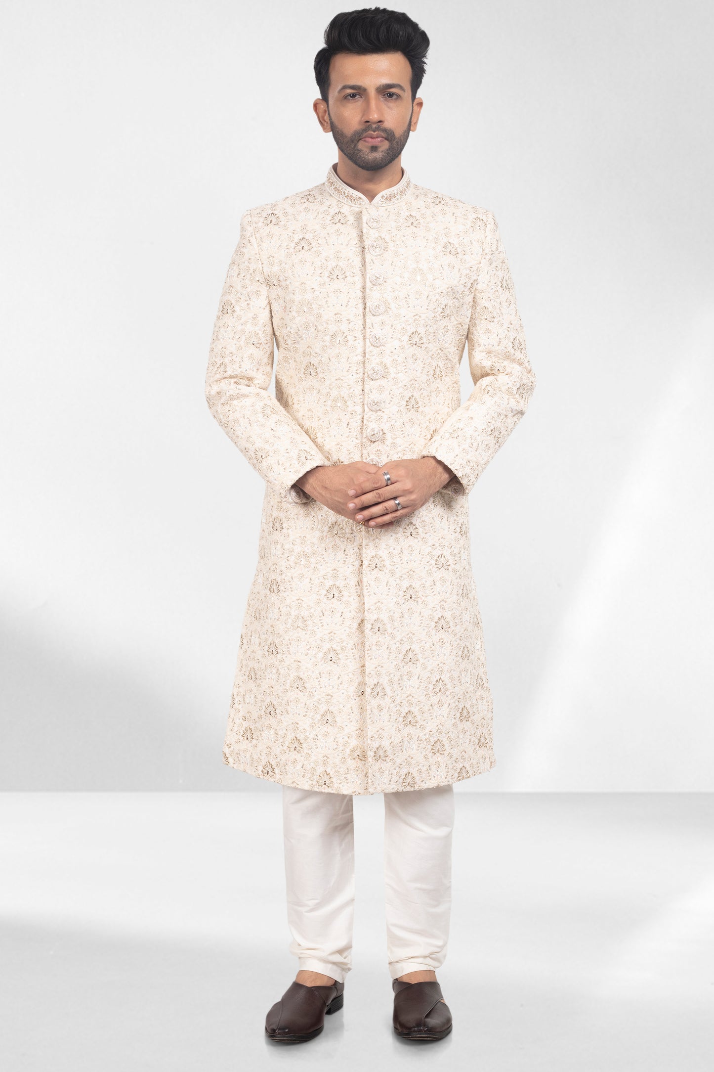 Mens Sherwani-  V200071