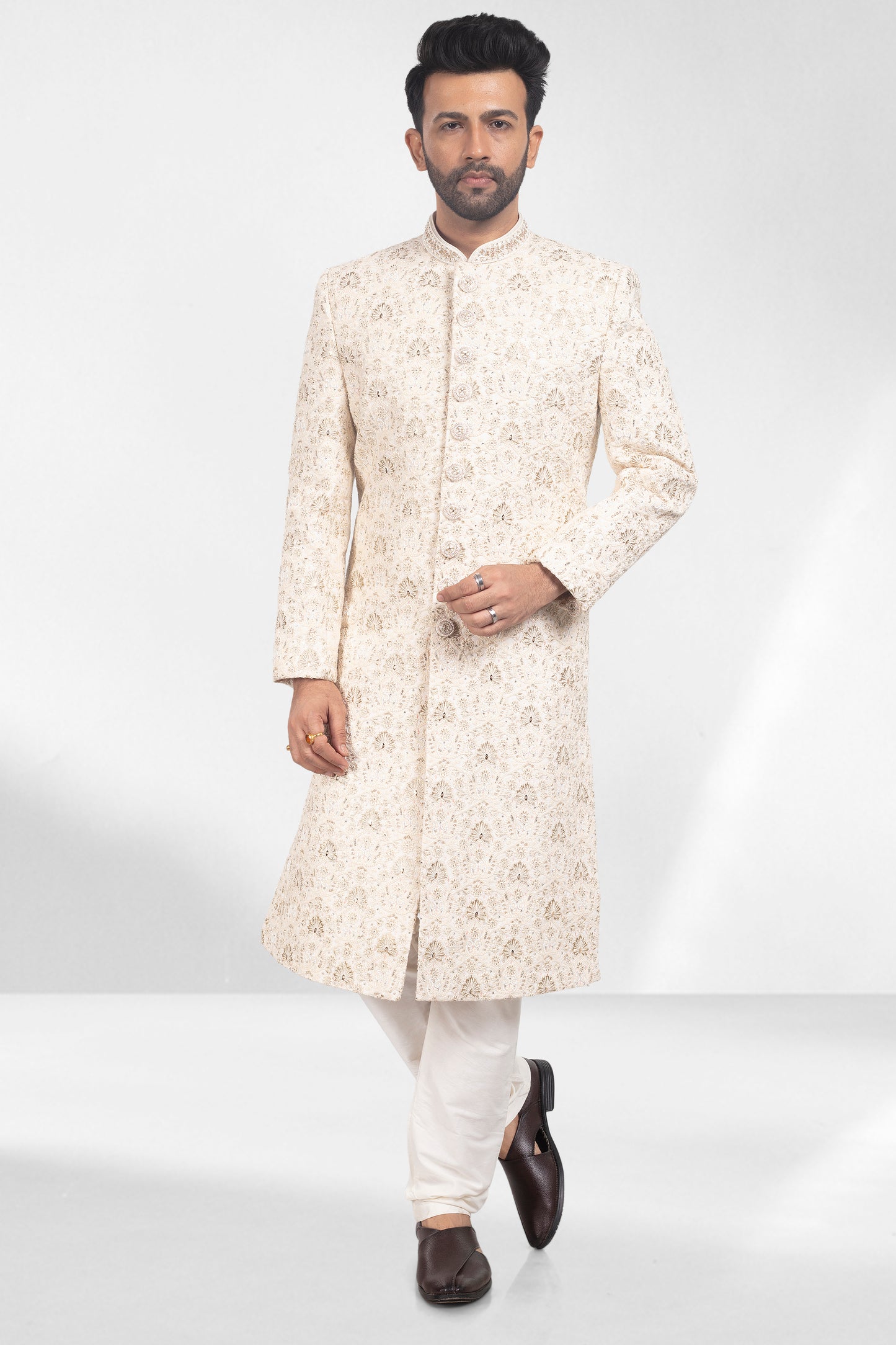 Mens Sherwani-  V200071